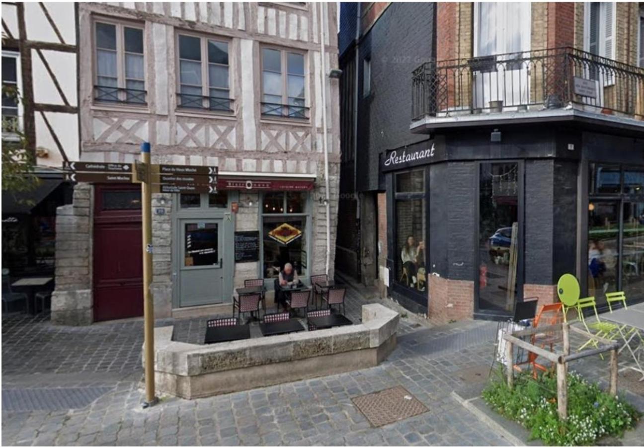 Le Petit Mouton - 039 Apartment รูออง ภายนอก รูปภาพ